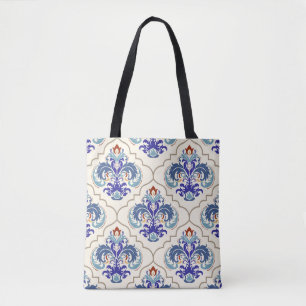Turkish Colourful Pattern: Endless Beauty. Tote Bag