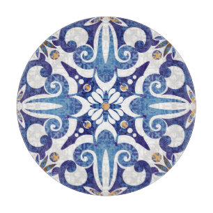 Turkish Colourful: Vintage Eastern Pattern Cutting Board