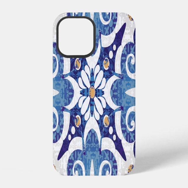 Turkish Colourful: Vintage Eastern Pattern iPhone Case (Back)