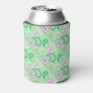 Turkish cucumbers abstract polka dot pattern can cooler