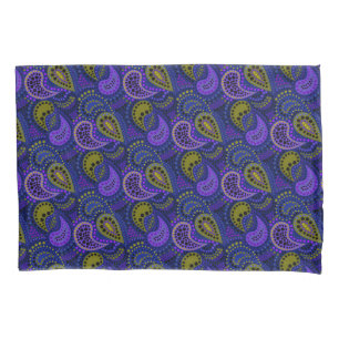 Turkish cucumbers abstract polka dot pattern   pillowcase