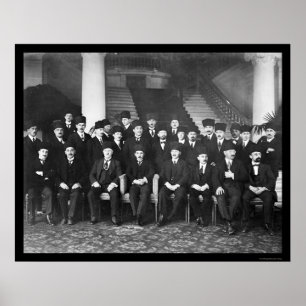 Turkish Delegation 1923 Poster