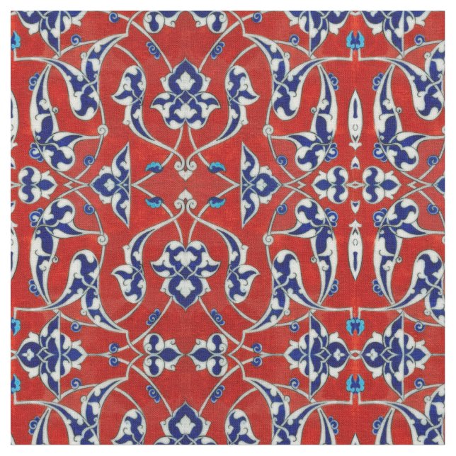 Turkish design fabric (Close Up)