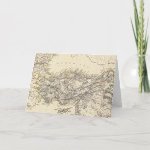 Turkish Empire, Greece Holiday Card