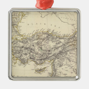 Turkish Empire, Greece Metal Tree Decoration