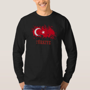Turkish enthusiasts for Türkiye and Turkey   T-Shirt