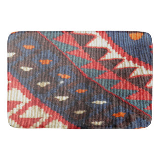 Turkish Exotic Bohemian Boho Ethnic Persian Carpet Bath Mat