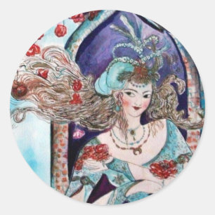 TURKISH FAIRY TAIL CLASSIC ROUND STICKER