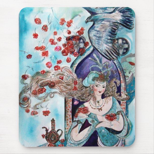 TURKISH FAIRY TAIL MOUSE PAD (Front)