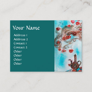 TURKISH FAIRY TALE Oriental Beauty,Fashion,Jewelle Business Card
