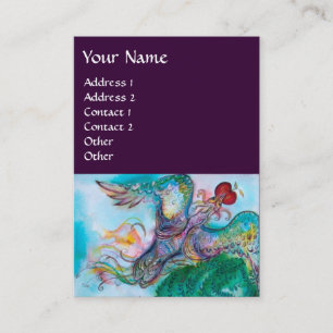 TURKISH FAIRY TALE / PHOENIX AND ARCHER BUSINESS CARD