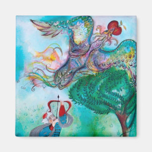 TURKISH FAIRY TALE / PHOENIX AND ARCHER MAGNET