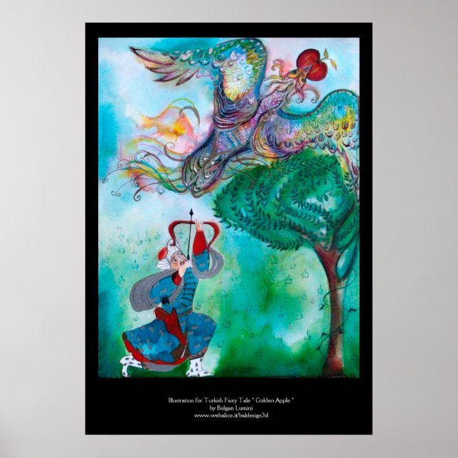 TURKISH FAIRY TALE / PHOENIX AND ARCHER POSTER (Front)