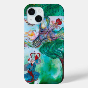 TURKISH FAIRY TALE / PHOENIX AND ARCHER Teal Green iPhone 15 Case