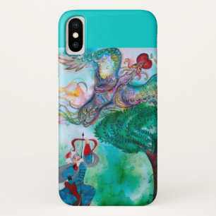 TURKISH FAIRY TALE / PHOENIX AND ARCHER Teal Green Case-Mate iPhone Case