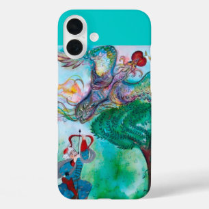 TURKISH FAIRY TALE / PHOENIX AND ARCHER Teal Green iPhone 16 Plus Case