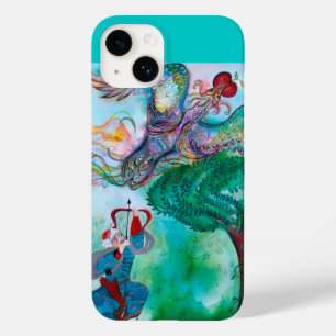TURKISH FAIRY TALE / PHOENIX AND ARCHER Teal Green Case-Mate iPhone 14 Case