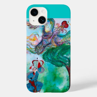 TURKISH FAIRY TALE / PHOENIX AND ARCHER Teal Green Case-Mate iPhone 14 Case