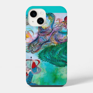 TURKISH FAIRY TALE / PHOENIX AND ARCHER Teal Green iPhone 14 Case
