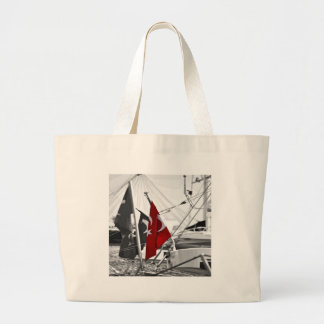 Turkish Flag - Al Sancak Large Tote Bag