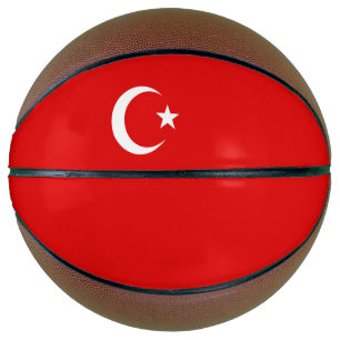 Turkish flag basketball