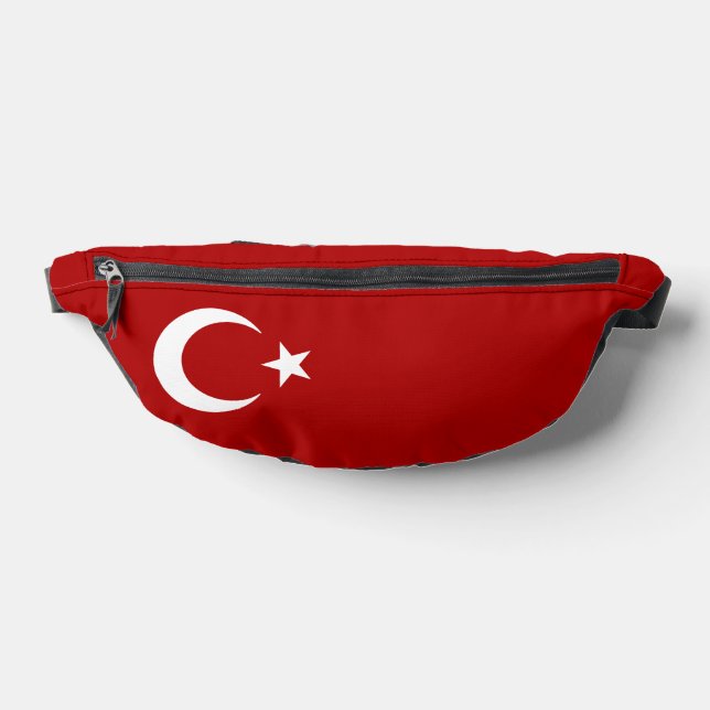 Turkish flag bum bags (Lay Down)