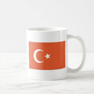 Turkish Flag Coffee Mug