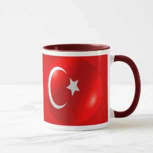Turkish Flag Mug