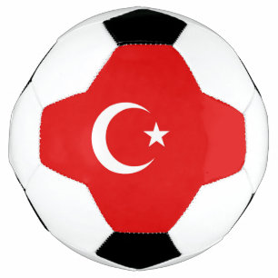 Turkish flag soccer ball