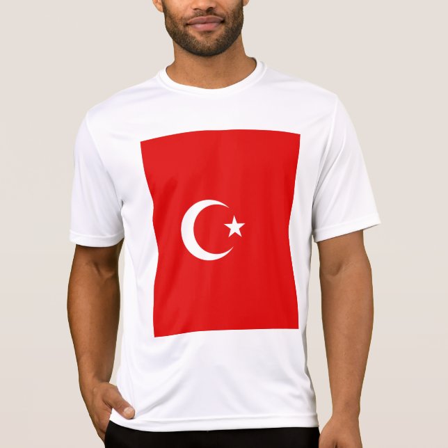 Turkish flag T-Shirt (Front)