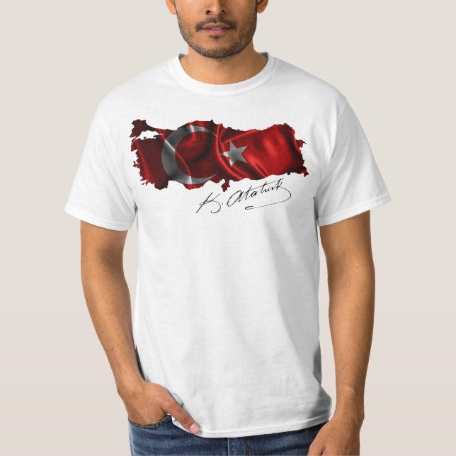 Turkish flag T-Shirt (Front)