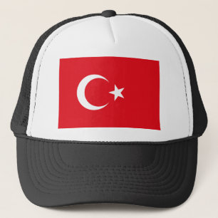 Turkish Flag Trucker Hat