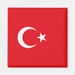 Turkish Flag (Turkey) Magnet