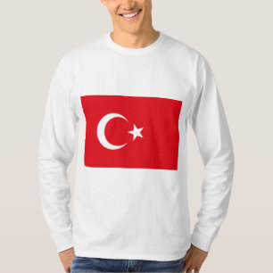 Turkish Flag (Turkey) T-Shirt
