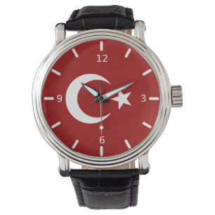 Turkish flag         watch