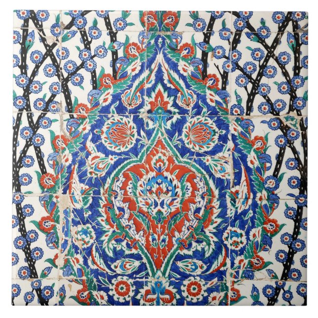 Turkish floral tiles (Front)