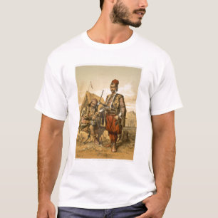 Turkish foot soldiers in the Ottoman army, pub. by T-Shirt