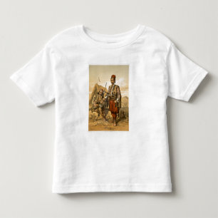 Turkish foot soldiers in the Ottoman army, pub. by Toddler T-Shirt