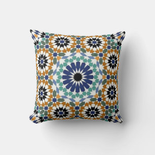 Turkish geometric Designs Cushion