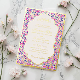 Turkish Geometric Motif Pattern Islamic Wedding