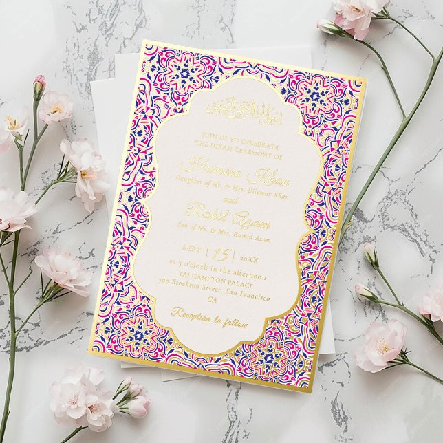 Turkish Geometric Motif Pattern Islamic Wedding (Creator Uploaded)