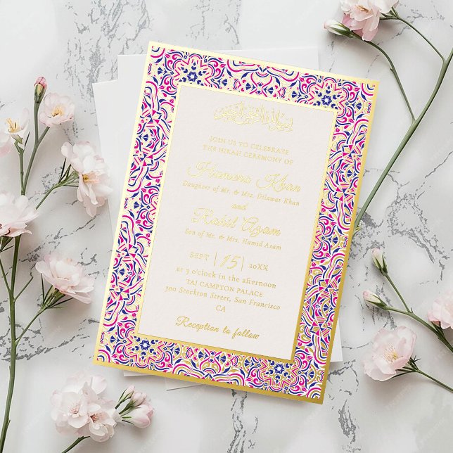 Turkish Geometric Motif Pattern Islamic Wedding (Creator Uploaded)