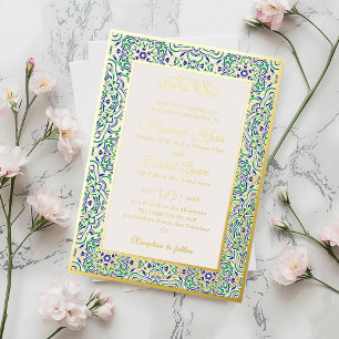 Turkish Geometric Motif Pattern Islamic Wedding
