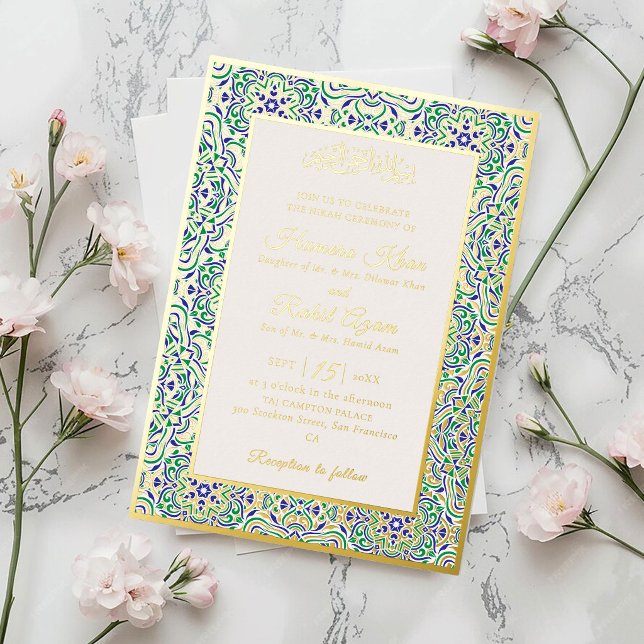 Turkish Geometric Motif Pattern Islamic Wedding (Creator Uploaded)