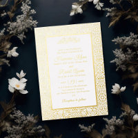 Turkish Geometric Motif Pattern Islamic Wedding