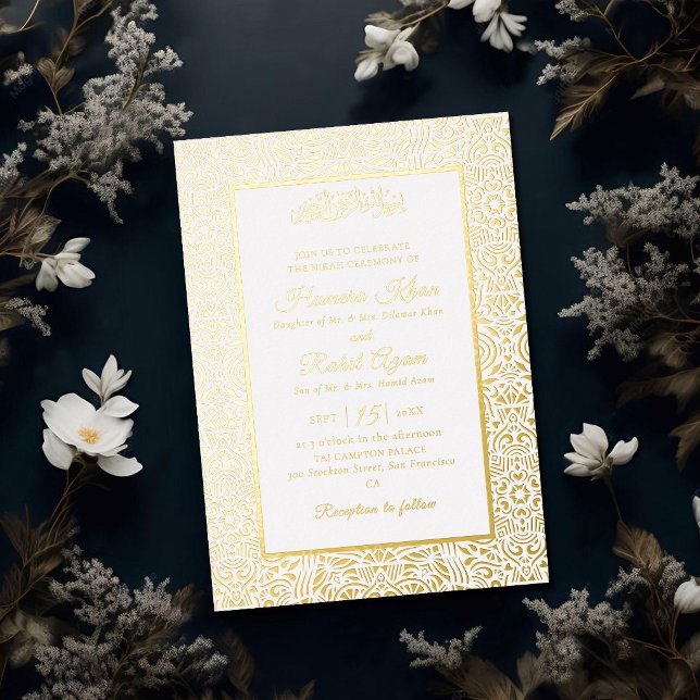 Turkish Geometric Motif Pattern Islamic Wedding (Creator Uploaded)