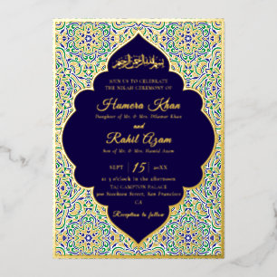 Turkish Geometric Motif Pattern Islamic Wedding 