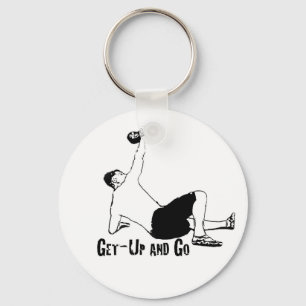 Turkish Get Up Key Ring