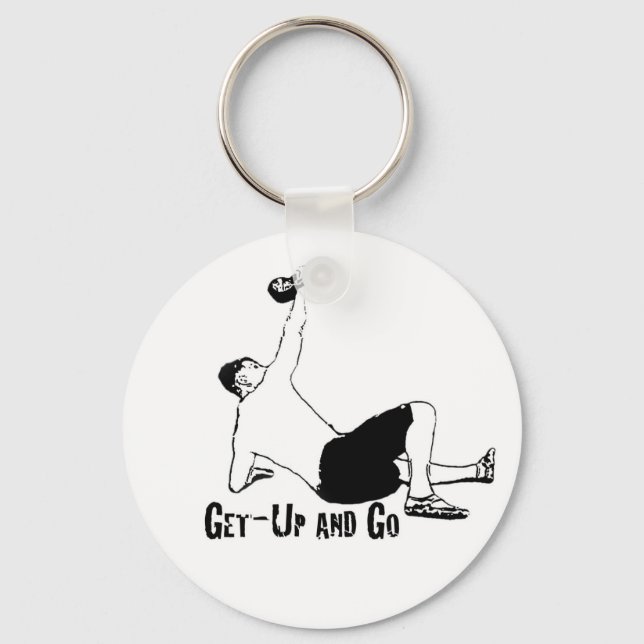 Turkish Get Up Key Ring (Front)