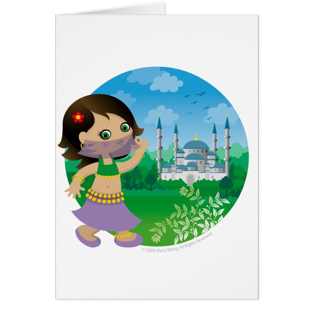 Turkish girl (Front)